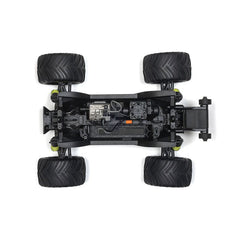 1/16 GORGON GROM 4X4 RTR Brushed Monster Truck (Battery & Charger Included), Yel