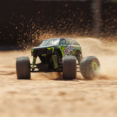 1/16 GORGON GROM 4X4 RTR Brushed Monster Truck (Battery & Charger Included),