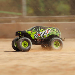 1/16 GORGON GROM 4X4 RTR Brushed Monster Truck (Battery & Charger Included), Yel