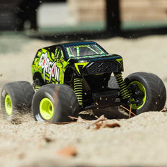 1/16 GORGON GROM 4X4 RTR Brushed Monster Truck (Battery & Charger Included), Yel