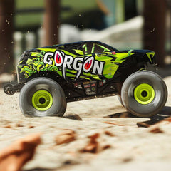 1/16 GORGON GROM 4X4 RTR Brushed Monster Truck (Battery & Charger Included), Yel