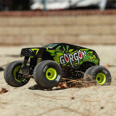 1/16 GORGON GROM 4X4 RTR Brushed Monster Truck (Battery & Charger Included), Yel