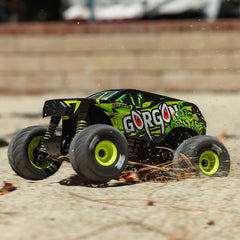 1/16 GORGON GROM 4X4 RTR Brushed Monster Truck (Battery & Charger Included),