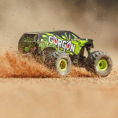 1/16 GORGON GROM 4X4 RTR Brushed Monster Truck (Battery & Charger Included), Yel