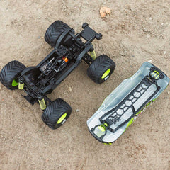 1/16 GORGON GROM 4X4 RTR Brushed Monster Truck (Battery & Charger Included), Yel