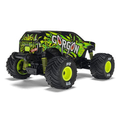 1/16 GORGON GROM 4X4 RTR Brushed Monster Truck (Battery & Charger Included), Yel