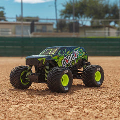 1/16 GORGON GROM 4X4 RTR Brushed Monster Truck (Battery & Charger Included), Yel