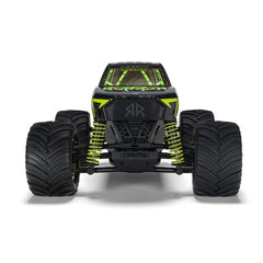 1/16 GORGON GROM 4X4 RTR Brushed Monster Truck (Battery & Charger Included), Yel