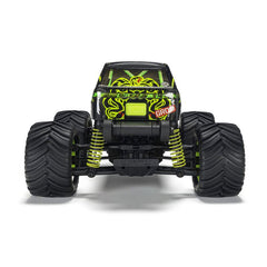 1/16 GORGON GROM 4X4 RTR Brushed Monster Truck (Battery & Charger Included), Yel