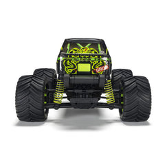 1/16 GORGON GROM 4X4 RTR Brushed Monster Truck (Battery & Charger Included),