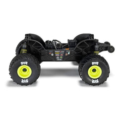 1/16 GORGON GROM 4X4 RTR Brushed Monster Truck (Battery & Charger Included), Yel