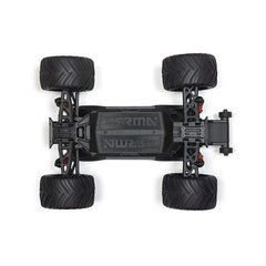 1/16 GORGON GROM 4X4 RTR Brushed Monster Truck (Battery & Charger Included), Red