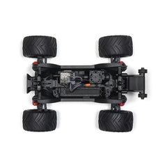 1/16 GORGON GROM 4X4 RTR Brushed Monster Truck (Battery & Charger Included), Red