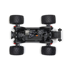 1/16 GORGON GROM 4X4 RTR Brushed Monster Truck (Battery & Charger Included), Red