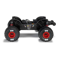 1/16 GORGON GROM 4X4 RTR Brushed Monster Truck (Battery & Charger Included), Red