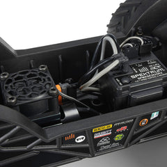 1/16 GORGON GROM 4X4 RTR Brushed Monster Truck (Battery & Charger Included), Red