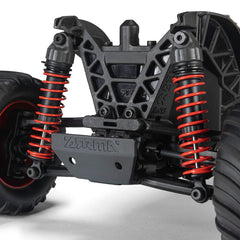 1/16 GORGON GROM 4X4 RTR Brushed Monster Truck (Battery & Charger Included), Red