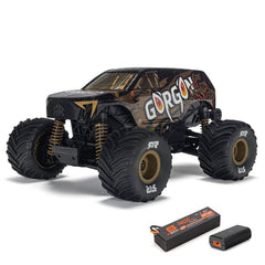 1/16 GORGON GROM 4X4 RTR Brushed Monster Truck (Battery & Charger Included), Bro