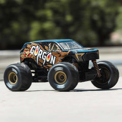 1/16 GORGON GROM 4X4 RTR Brushed Monster Truck (Battery & Charger Included), Bro