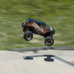 1/16 GORGON GROM 4X4 RTR Brushed Monster Truck (Battery & Charger Included), Bro
