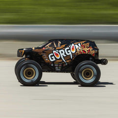 1/16 GORGON GROM 4X4 RTR Brushed Monster Truck (Battery & Charger Included), Bro