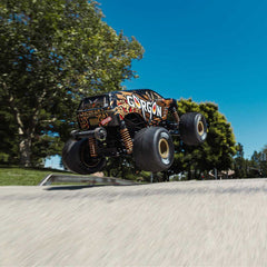 1/16 GORGON GROM 4X4 RTR Brushed Monster Truck (Battery & Charger Included), Bro