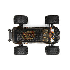 1/16 GORGON GROM 4X4 RTR Brushed Monster Truck (Battery & Charger Included), Bro