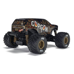1/16 GORGON GROM 4X4 RTR Brushed Monster Truck (Battery & Charger Included), Bro