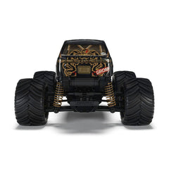 1/16 GORGON GROM 4X4 RTR Brushed Monster Truck (Battery & Charger Included), Bro