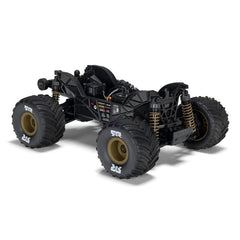 1/16 GORGON GROM 4X4 RTR Brushed Monster Truck (Battery & Charger Included), Bro
