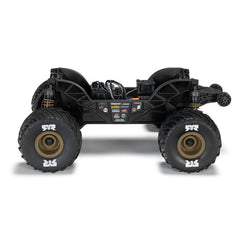 1/16 GORGON GROM 4X4 RTR Brushed Monster Truck (Battery & Charger Included), Bro