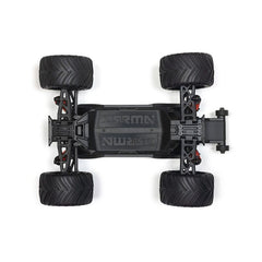 1/16 QUAKE GROM 4X4 RTR Brushed Monster Truck (Battery & Charger Included), Red