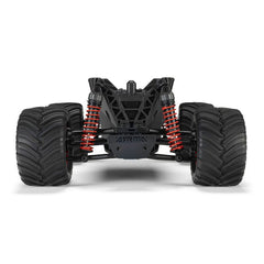 1/16 QUAKE GROM 4X4 RTR Brushed Monster Truck (Battery & Charger Included), Red