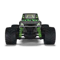 1/16 QUAKE GROM 4X4 RTR Brushed Monster Truck (Battery & Charger Included), Gree
