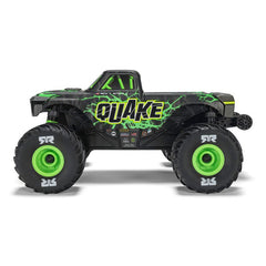 1/16 QUAKE GROM 4X4 RTR Brushed Monster Truck (Battery & Charger Included), Gree