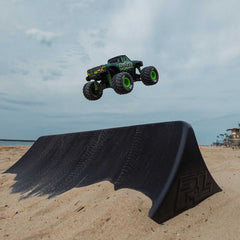 1/16 QUAKE GROM 4X4 RTR Brushed Monster Truck (Battery & Charger Included), Gree