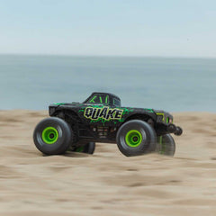 1/16 QUAKE GROM 4X4 RTR Brushed Monster Truck (Battery & Charger Included), Gree