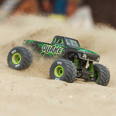 1/16 QUAKE GROM 4X4 RTR Brushed Monster Truck (Battery & Charger Included), Gree