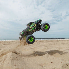 1/16 QUAKE GROM 4X4 RTR Brushed Monster Truck (Battery & Charger Included), Gree