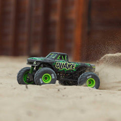 1/16 QUAKE GROM 4X4 RTR Brushed Monster Truck (Battery & Charger Included), Gree