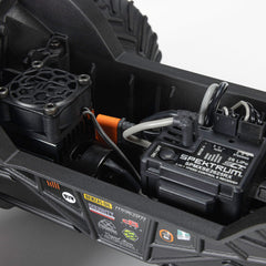 1/16 QUAKE GROM 4X4 RTR Brushed Monster Truck (Battery & Charger Included),