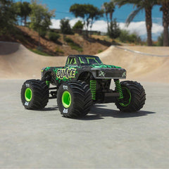 1/16 QUAKE GROM 4X4 RTR Brushed Monster Truck (Battery & Charger Included), Gree