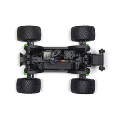 1/16 QUAKE GROM 4X4 RTR Brushed Monster Truck (Battery & Charger Included), Gree