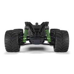1/16 QUAKE GROM 4X4 RTR Brushed Monster Truck (Battery & Charger Included),