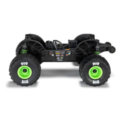 1/16 QUAKE GROM 4X4 RTR Brushed Monster Truck (Battery & Charger Included), Gree