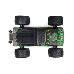 1/16 QUAKE GROM 4X4 RTR Brushed Monster Truck (Battery & Charger Included), Gree