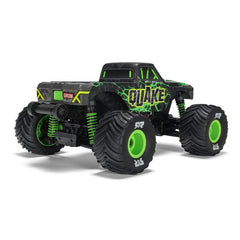 1/16 QUAKE GROM 4X4 RTR Brushed Monster Truck (Battery & Charger Included), Gree