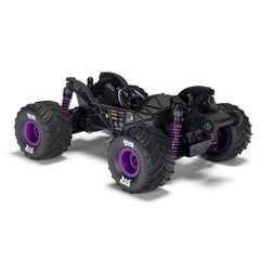 1/16 QUAKE GROM 4X4 RTR Brushed Monster Truck (Battery & Charger Included), Purp