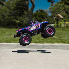 1/16 QUAKE GROM 4X4 RTR Brushed Monster Truck (Battery & Charger Included), Purp