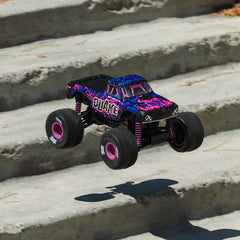 1/16 QUAKE GROM 4X4 RTR Brushed Monster Truck (Battery & Charger Included), Purp